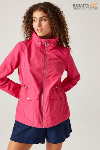 Regatta Pink Regatta Womens Navassa Waterproof Jacket (B98611) | £77