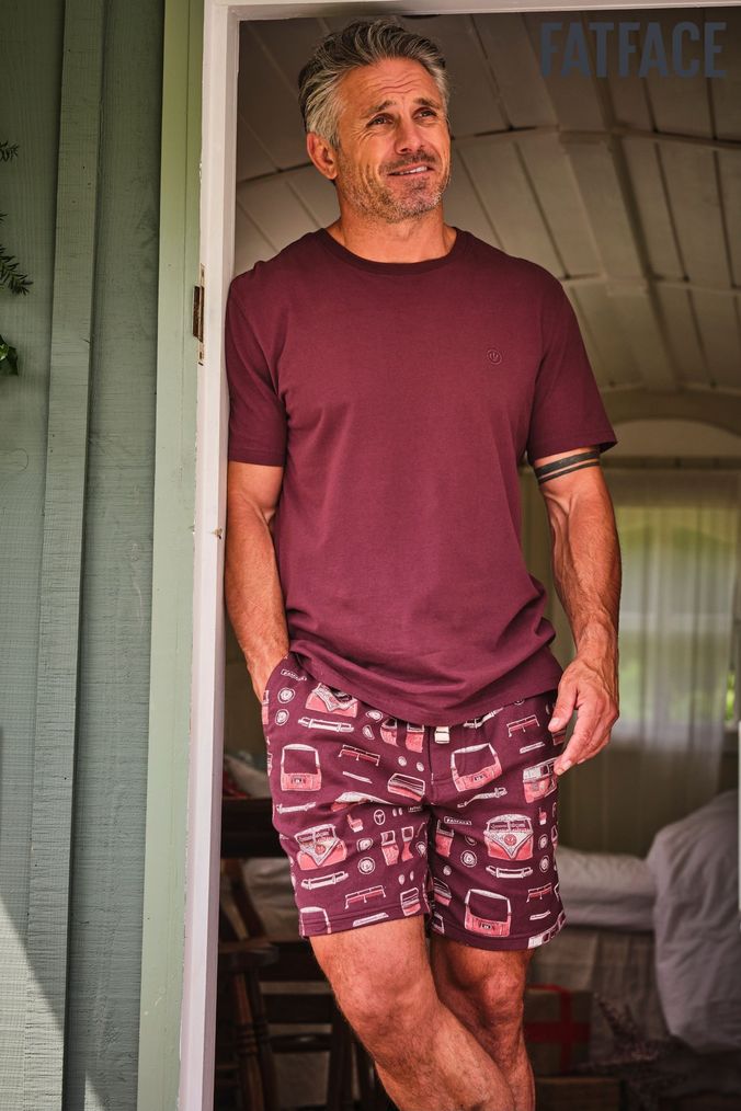 Plus size pj shorts hotsell