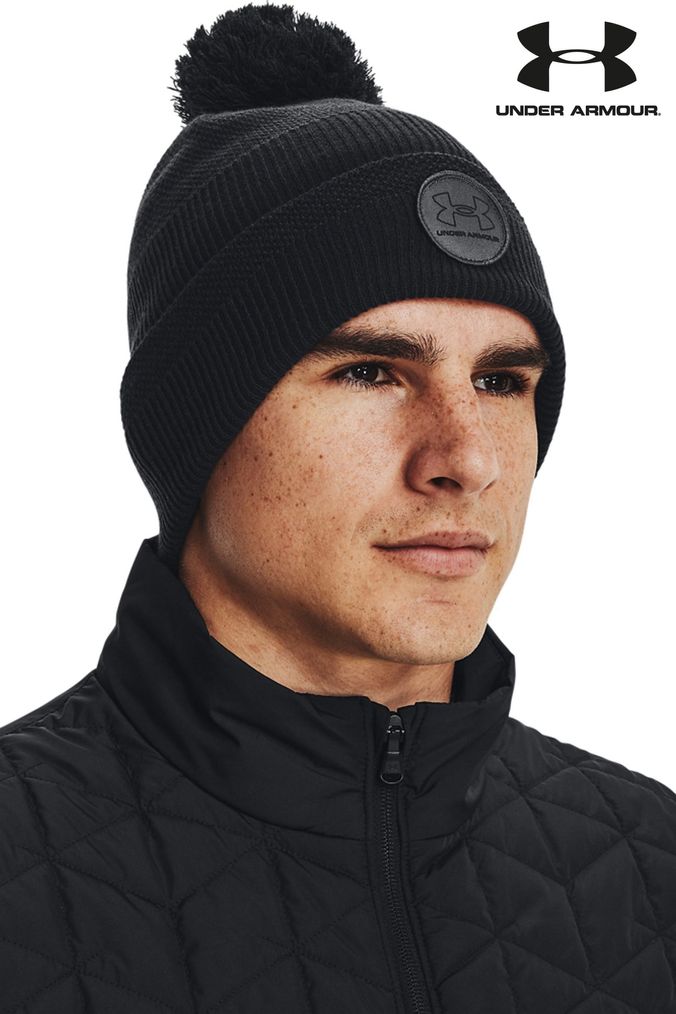 Under armour bobble hat mens sale