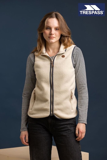 Trespass Natural Notion Fleece Gilet (B99064) | £22