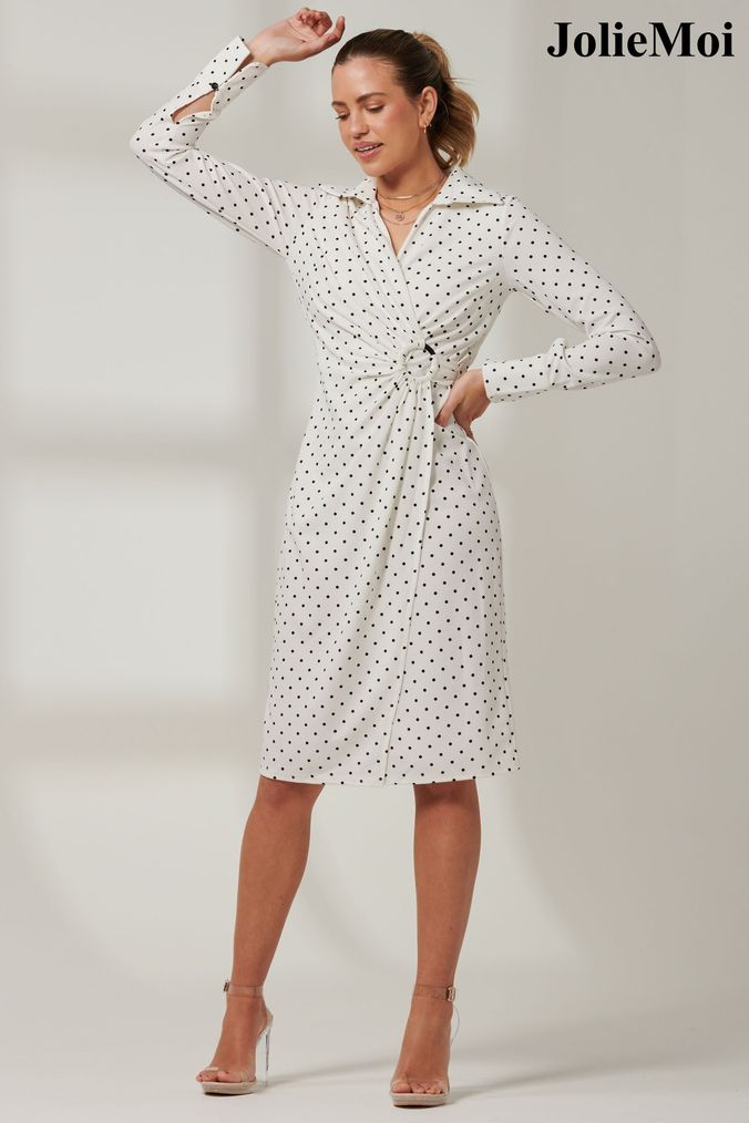 Next polka dot dresses shop