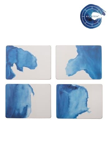 Rick Stein Blue Coves Of Cornwall Placemats Set Of 4 (B99314) | £30