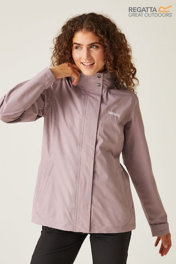 Regatta Purple Daysha Waterproof Jacket (B99465) | £49