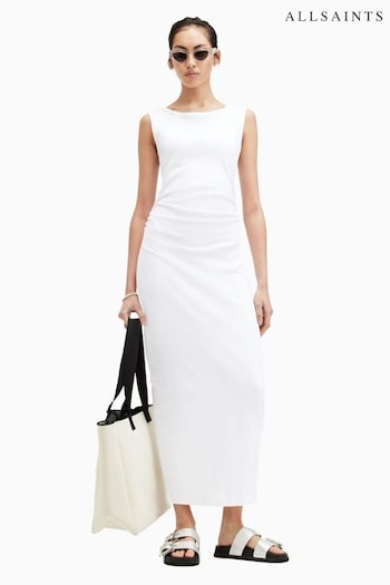 AllSaints White Katarina Dress (B99512) | £99