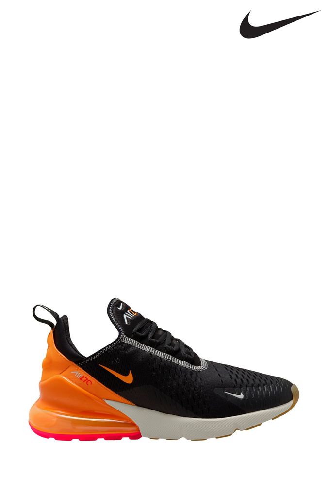 Buy Men s UK 10.5 EU 44.5 Black Sportswear Nike bill Air Max 270 Footwear Online gold mirrored Nike bill air max black women shoes sale OnlinenevadaShops