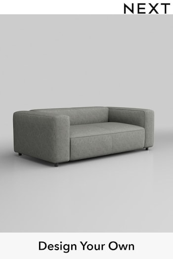 Boucle Weave Easy Clean/Dark Grey Alva Deep Sit (B99520) | £1,025 - £1,525