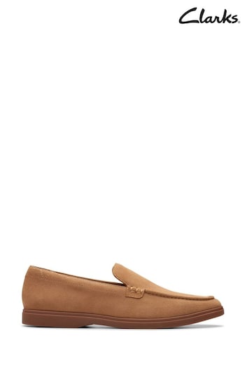 Clarks Brown Suede Torford Easy Shoes (B99551) | £85