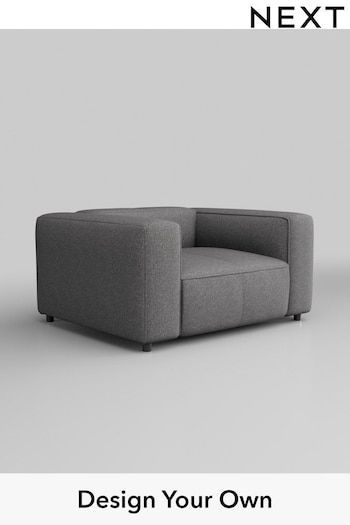 Studio Chenille/Mid Grey Alva Deep Sit (B99598) | £999 - £1,499