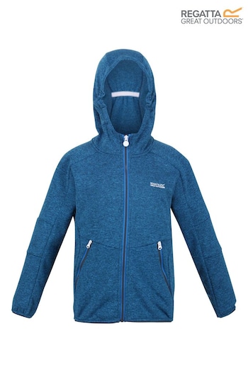 Regatta Kids Maxwell Hooded Softshell Jacket (B99639) | £32