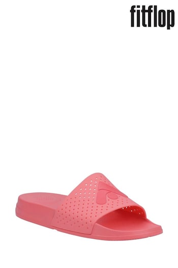 FitFlop Pink iQushion Arrow Slides (B99687) | £40