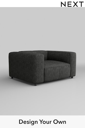 Boucle Weave Easy Clean/Charcoal Alva Deep Sit (B99693) | £1,025 - £1,525