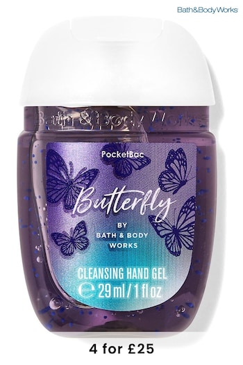 Bath & Body Works Butterfly SFL Cleansing Hand Gel 1 fl oz / 29 mL (B99710) | £4