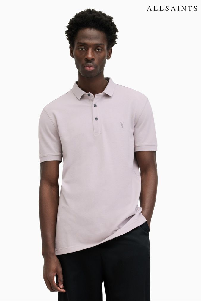 Buy Men s AllSaints Polo Shirts Tops Online Next UK