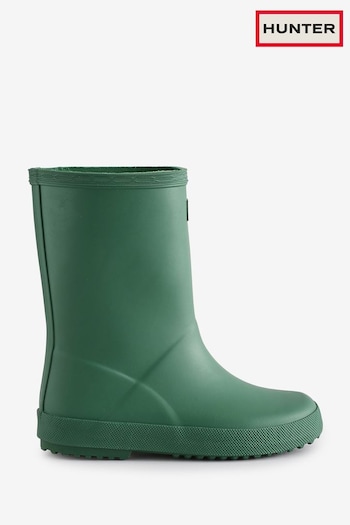 Hunter Kids First Matte Wellies (B99773) | £40