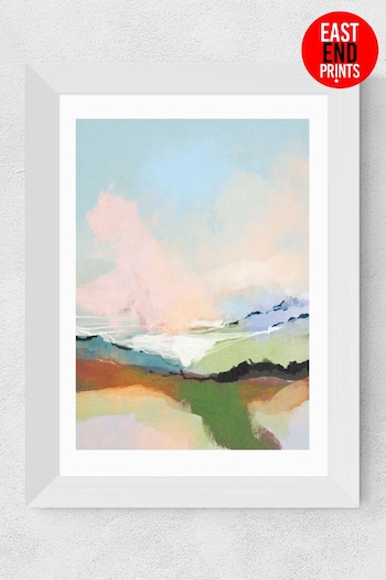 East End Prints White Dream Landscape Framed Art Print (B99809) | £45 - £120