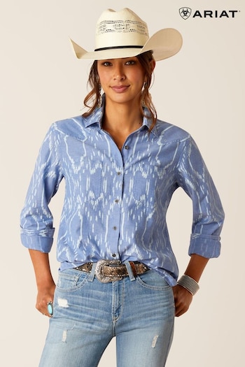 Ariat Billie Jeans Traditional Western Shirt (B99828) | £58