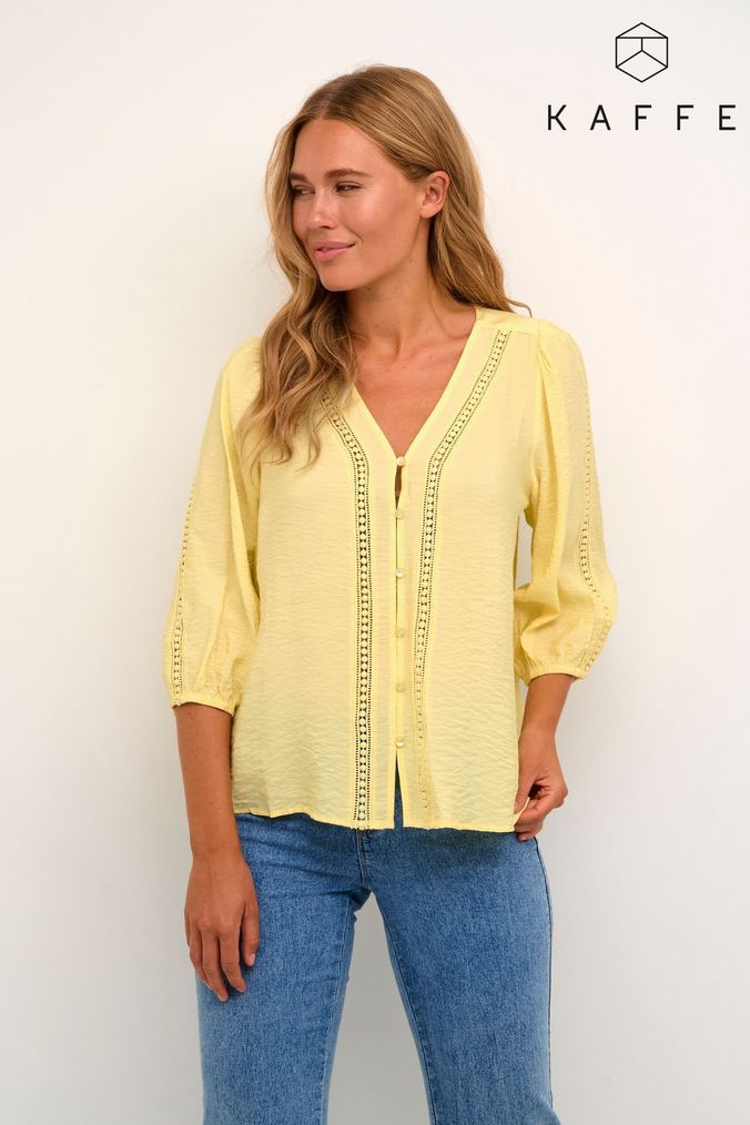 Women s Yellow Blouses Maternity Blouses Next Official Site