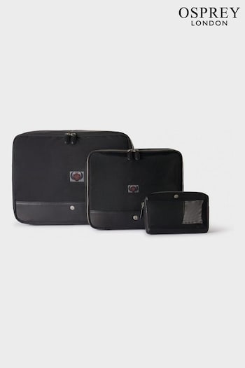 Osprey London The Double Zip Suitcase Organiser Set (B99995) | £220