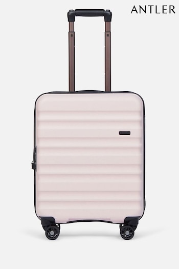 Antler Pink Clifton Cabin Suitcase (B9R929) | £170