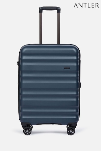 Antler Blue Clifton Medium Suitcase (BBG602) | £210
