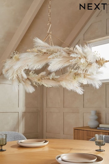 Natural Artificial Dried Floral Ceiling Decoration (BBH695) | £95