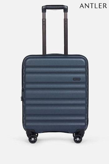Antler Blue Clifton Cabin Suitcase (BQK486) | £170