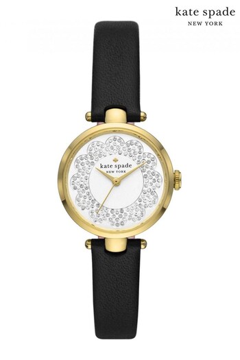 kate spade new york Ladies Black Holland Watch (C00063) | £179