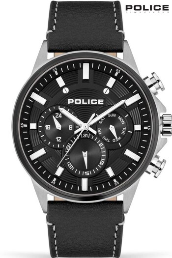 Police Gents Kismet Black Watch (C00109) | £99