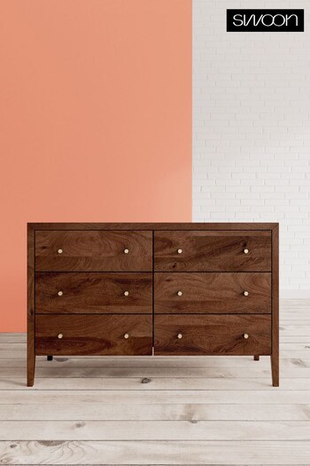 Swoon Brown Valente Chest of Drawers (C00155) | £929