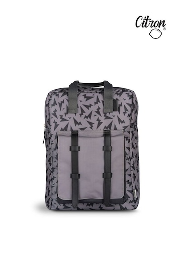 Citron Thunder Black Backpack (C00174) | £29