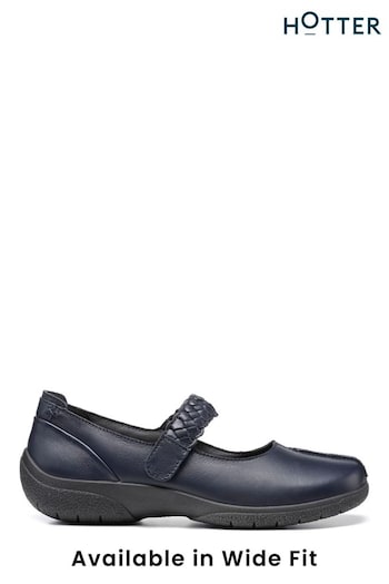 Hotter Blue Shake II Touch Fastening Shoes (C00221) | £85