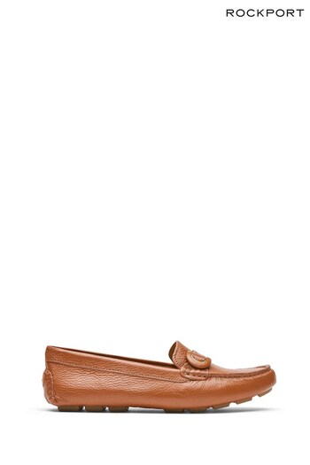 Rockport Bayview Ring Brown Loafers (C00262) | £85