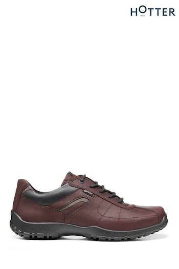Hotter Brown Hotter Thor II GTX Lace Up Shoes (C00284) | £139