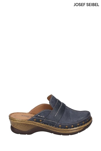 Josef Seibel Blue Catalonia 63 Shoes heel (C00326) | £79