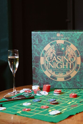 Talking Tables Host Your Own Casino Night Game (C00481) | £50