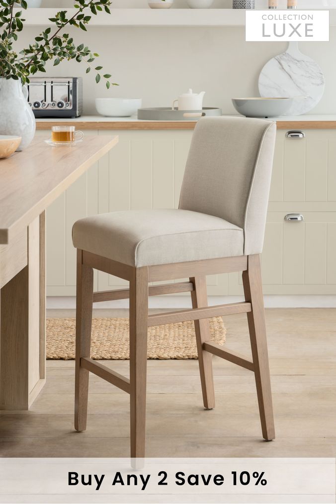 Natural Bar Stools Cream Breakfast Bar Stools Next