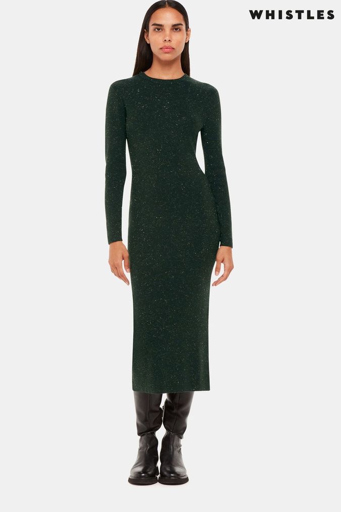 Whistles long sleeve dress online