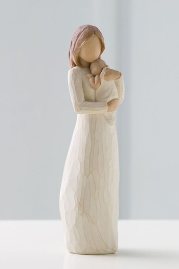 Willow Tree Cream Angel of Mine Figurine (C00666) | £31