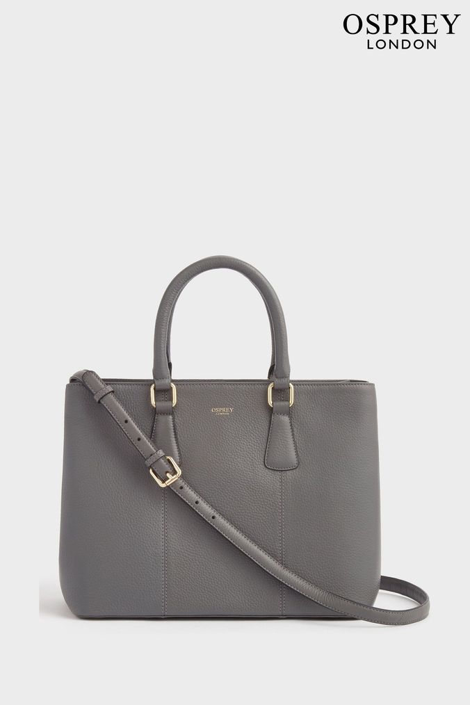 Buy Women s Grey Plain Bags Online Next UK