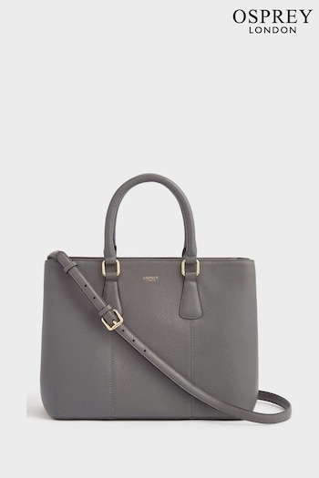 OSPREY LONDON Adaline Leather Work Bag (C00698) | £125