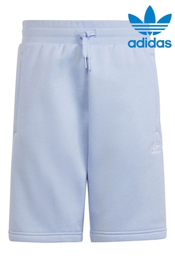 adidas made Originals Junior Blue Shorts (C00821) | £20