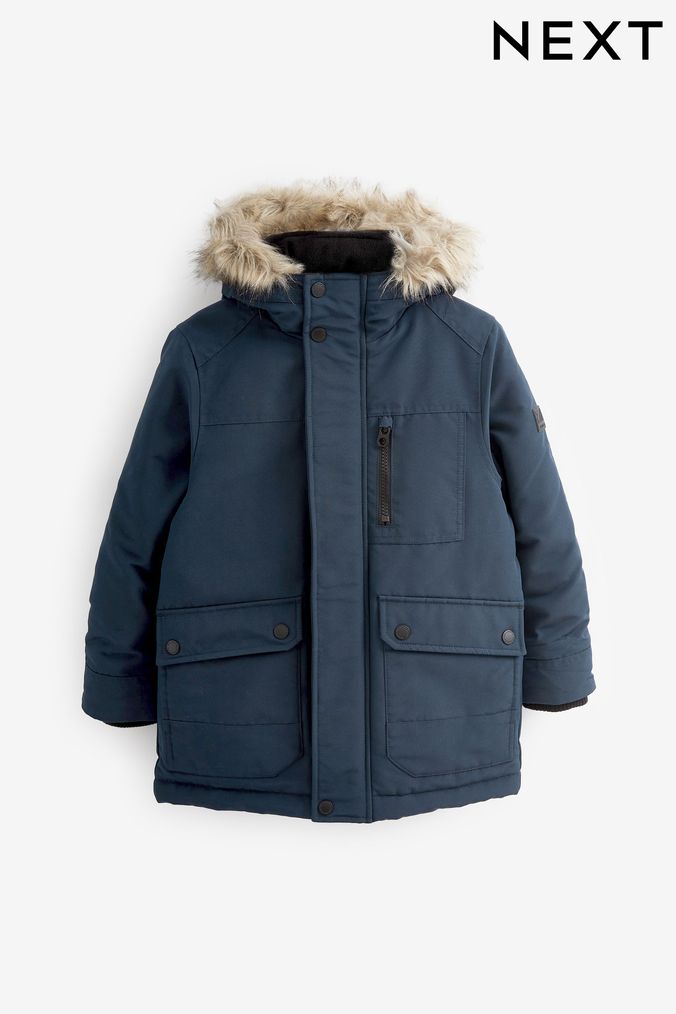 Boys School Coats Black Blue School Coats Next UK
