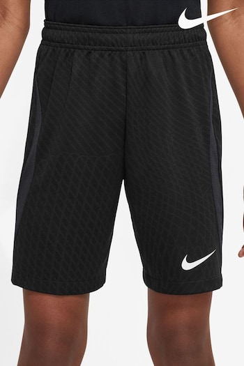 Nike Black Dri-FIT Strike Training Shorts (C00992) | £30