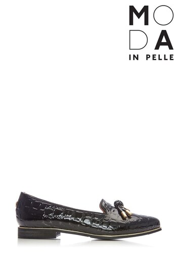 Moda in Pelle Ebrielle Tassle Front Smart Shoes (C00993) | £80