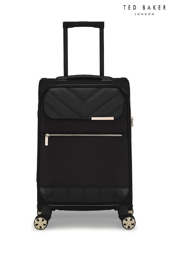 Ted Baker Black Albany Eco Cabin Suitcase (C01125) | £265