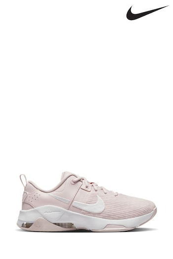 Nike moire Pink Air Zoom Bella 6 Training Trainers (C01146) | £80