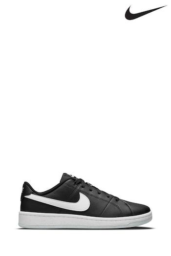 Nike Black Court Royale Trainers (C01310) | £65
