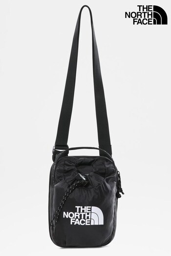 The North Face Bozer Black Cross Body Bag (C01314) | £30