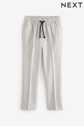 Grey Pull On Trousers Authentic Suit: Trousers Authentic (12mths-16yrs) (C01369) | £23 - £35