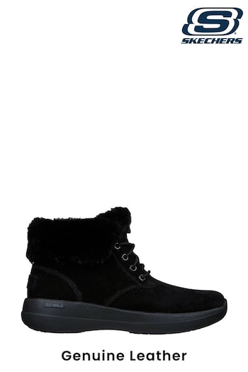 Skechers Black GO WALK Stability Womens Boots (C01633) | £94